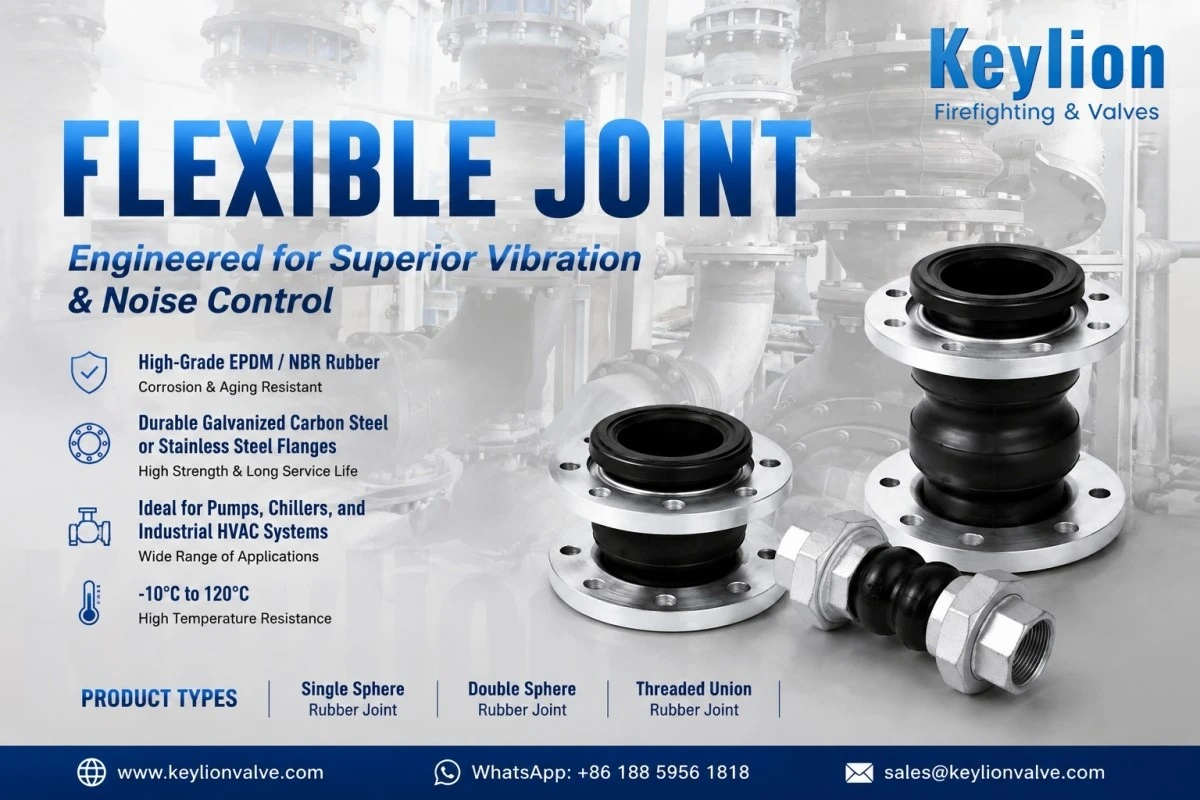 What are rubber expansion joints used for What are rubber expansion joints used for